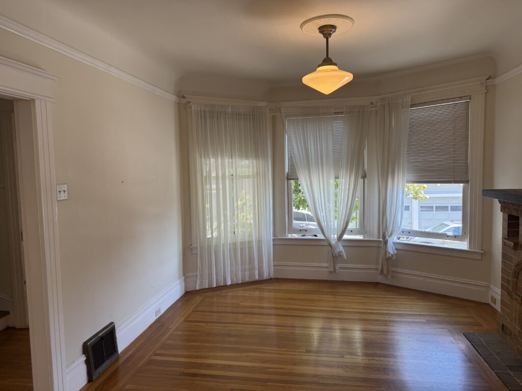 Living Room Before
