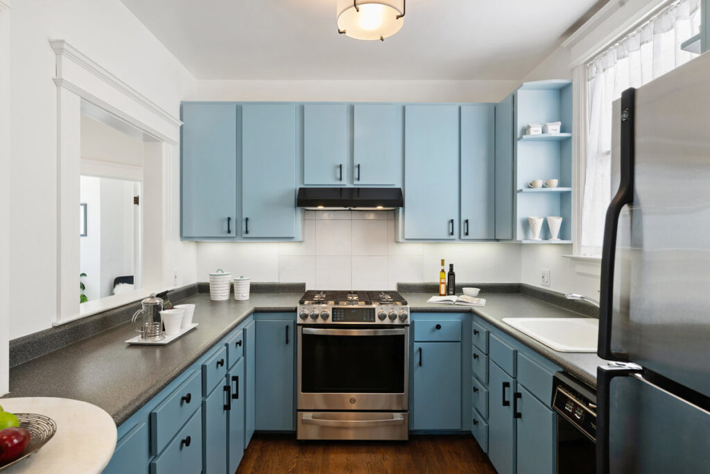 kitchen after