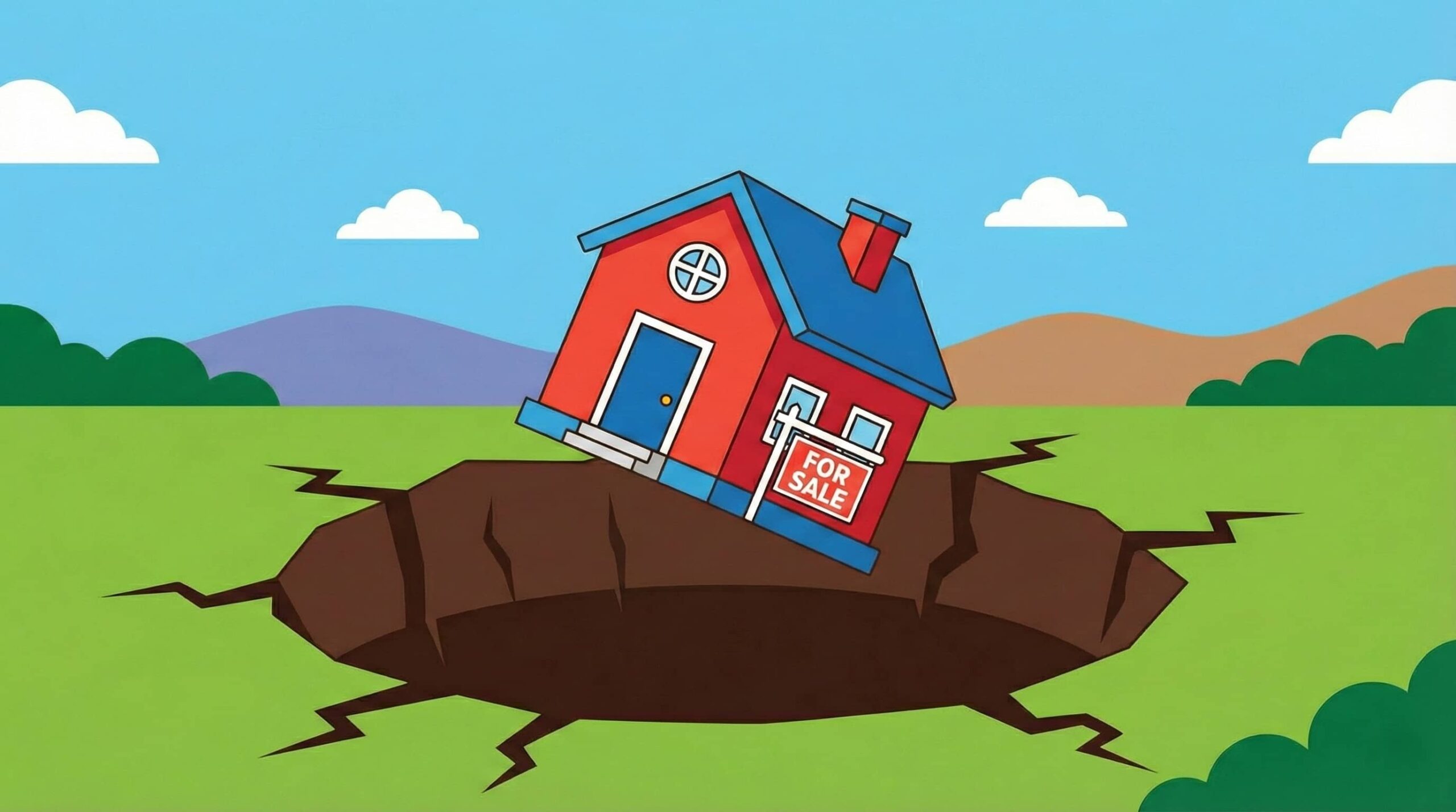 San Francisco home sale falling through