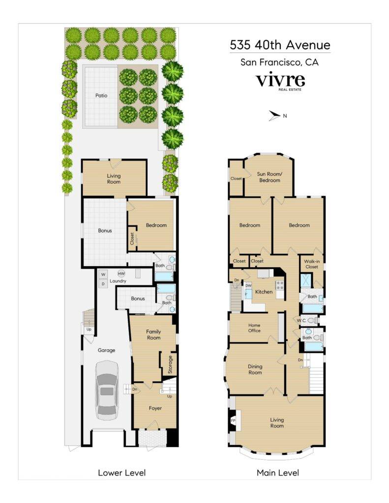 535 40th Ave Website Floor Plans