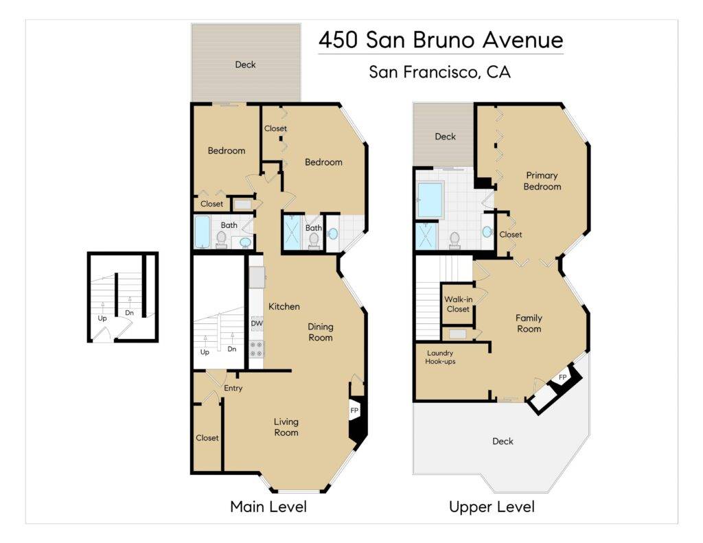 Floor Plans 450 San Bruno Ave #2 compressed