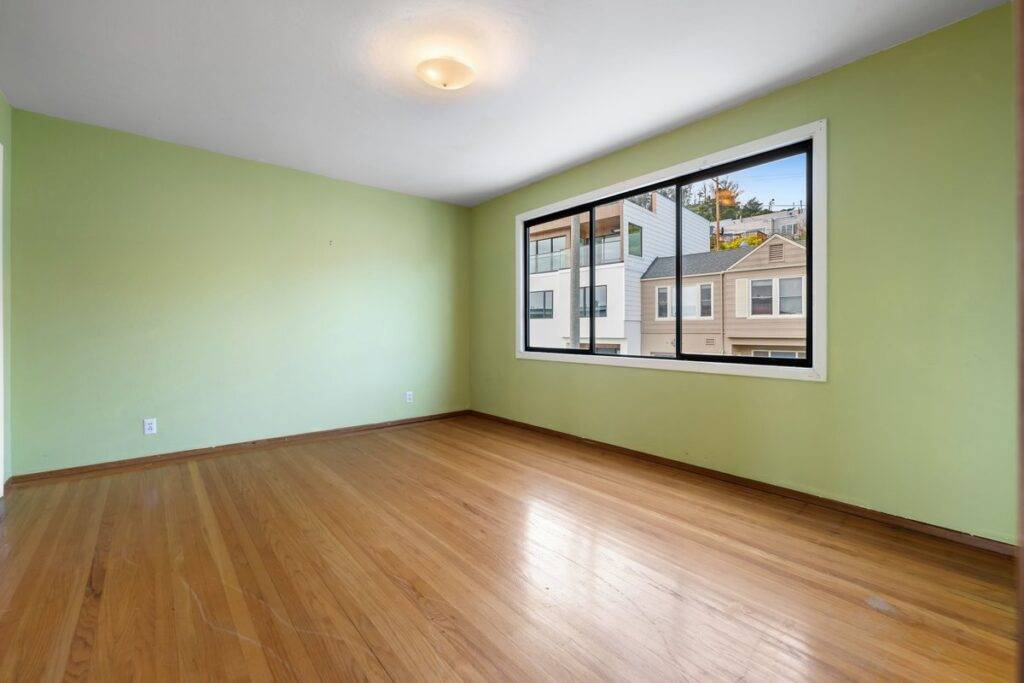 Bedroom After - sell your house with the best SF realtor agents Danielle Lazier Vivre Real Estate