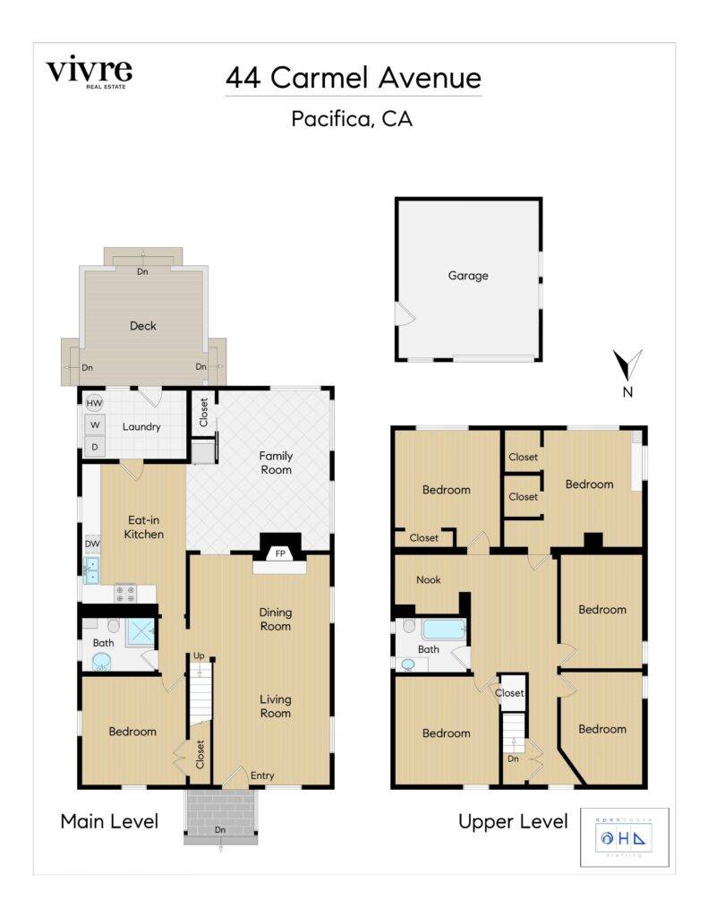 Floor Plans 44 Carmel Ave