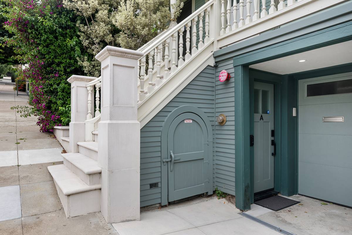 428 27th St Unit A, San Francisco, CA 94131 Noe Valley Modern Victorian Apartment with Private Entrance for Rent (3)