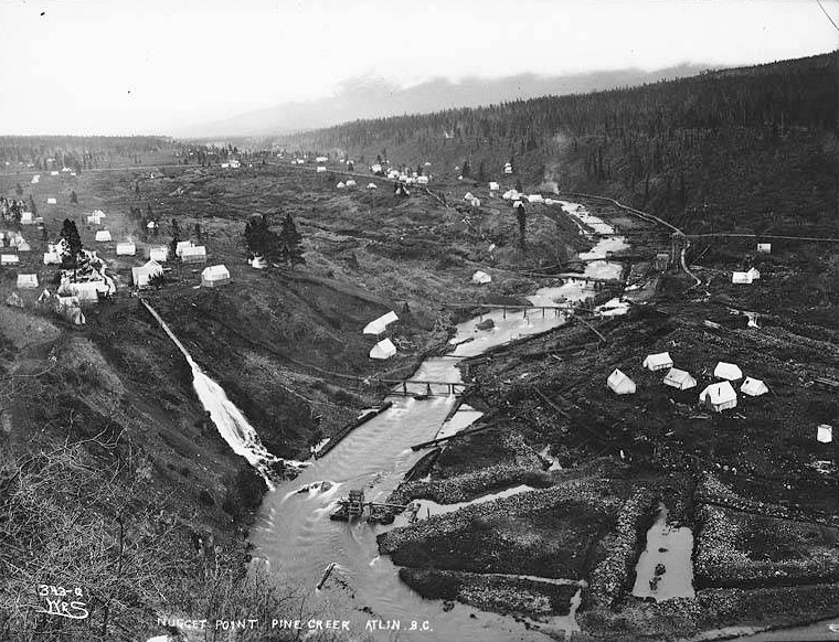 san francisco history Atlin gold rush 1899