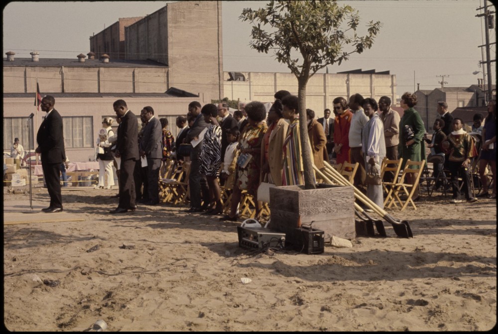 western addition groundbreaking 1960s (Custom)