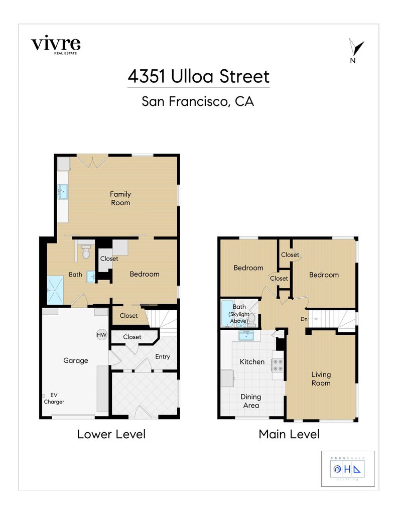Web Floor Plans 4351 Ulloa St