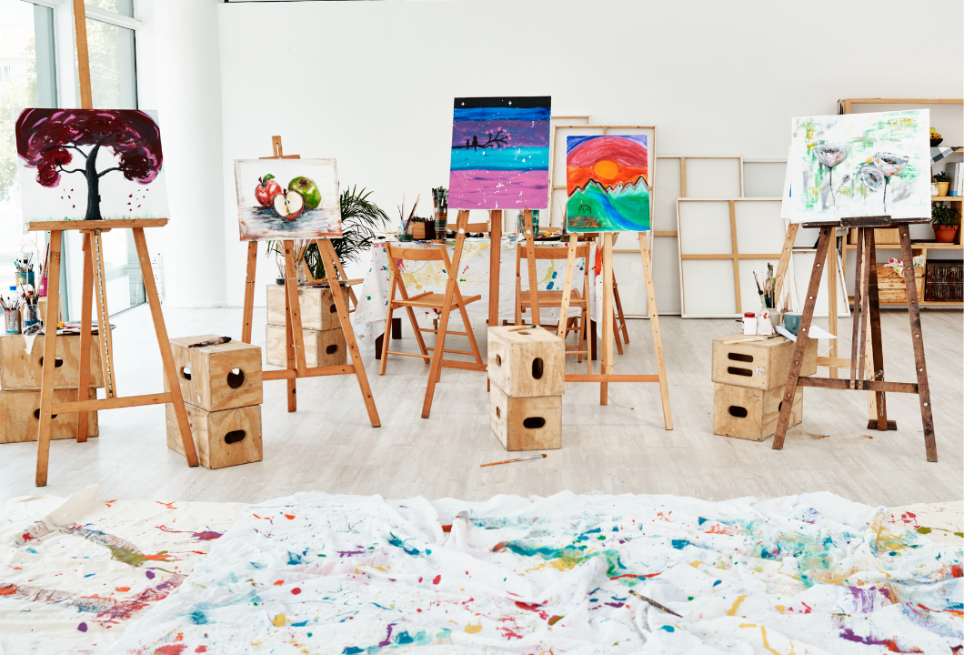 Where to Find Art Classes in Noe Valley