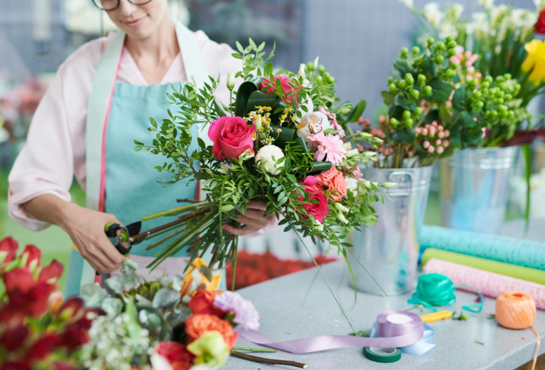 Where to Find Florists in Bernal Heights