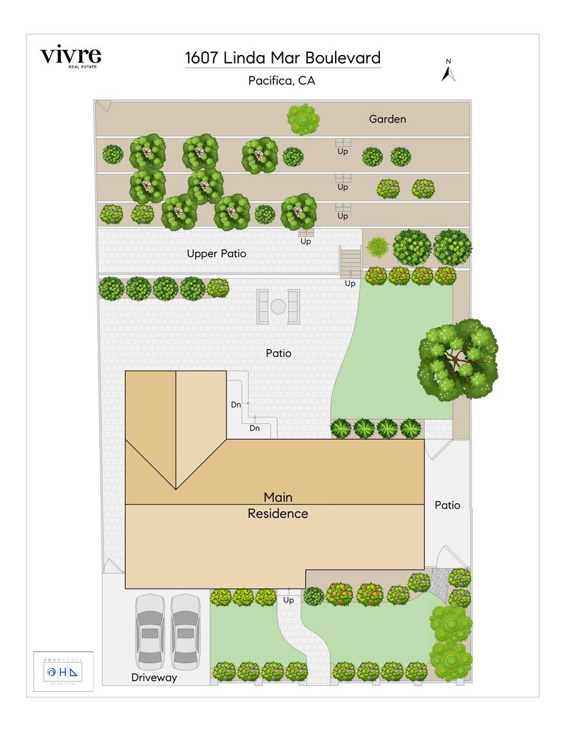 1607 Linda Mar Blvd Site Plans